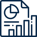 Relatórios interativos e visuais