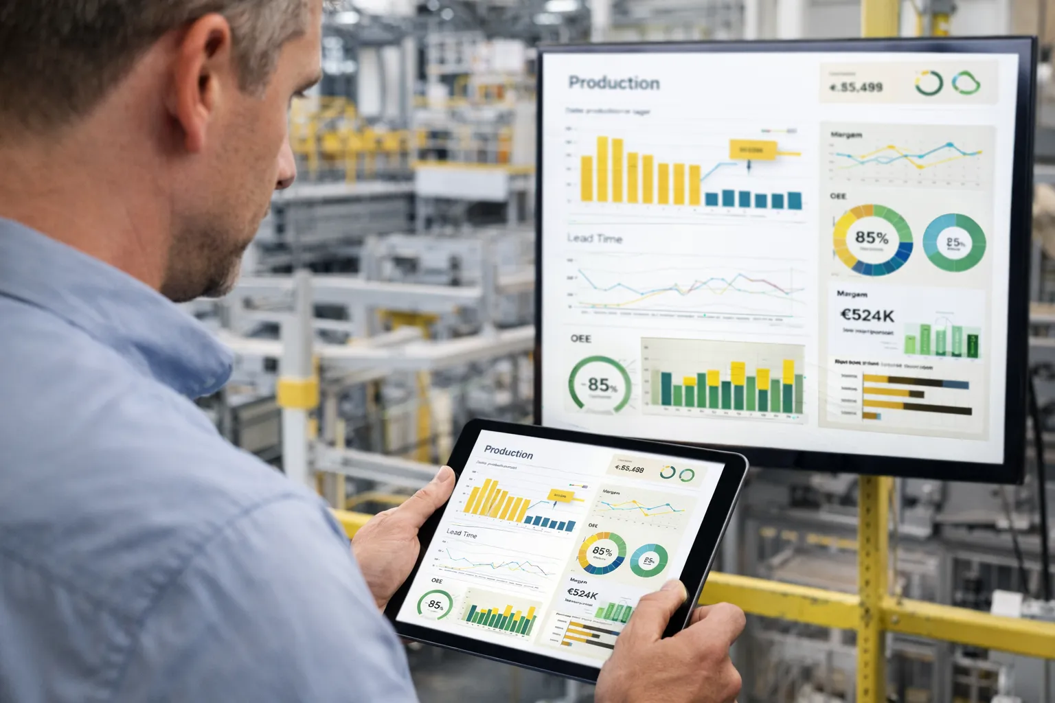 Dashboard Power BI TR Prime