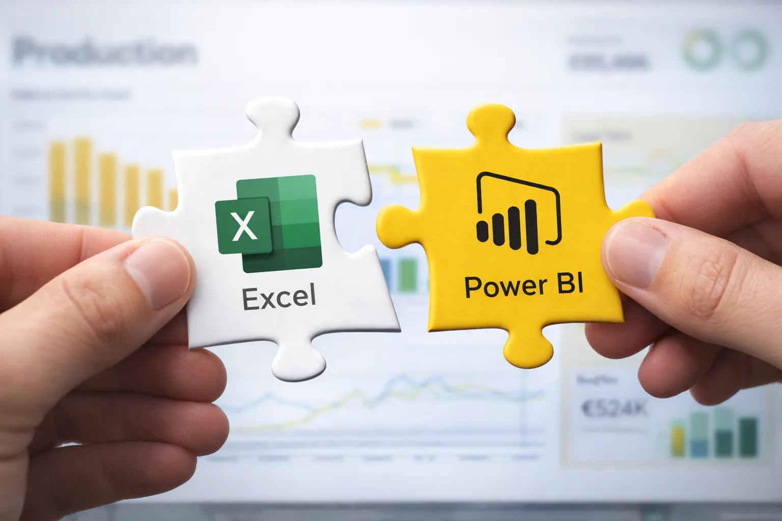 Soluções Excel e Power BI à medida